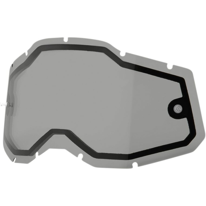 Pantalla de gafas 100% Racecraft 2 / Accuri 2 / Strata 2 doble - 59080-00002