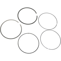 Juego de segmentos de pistón de recambio Moose Racing - CPN2-3543