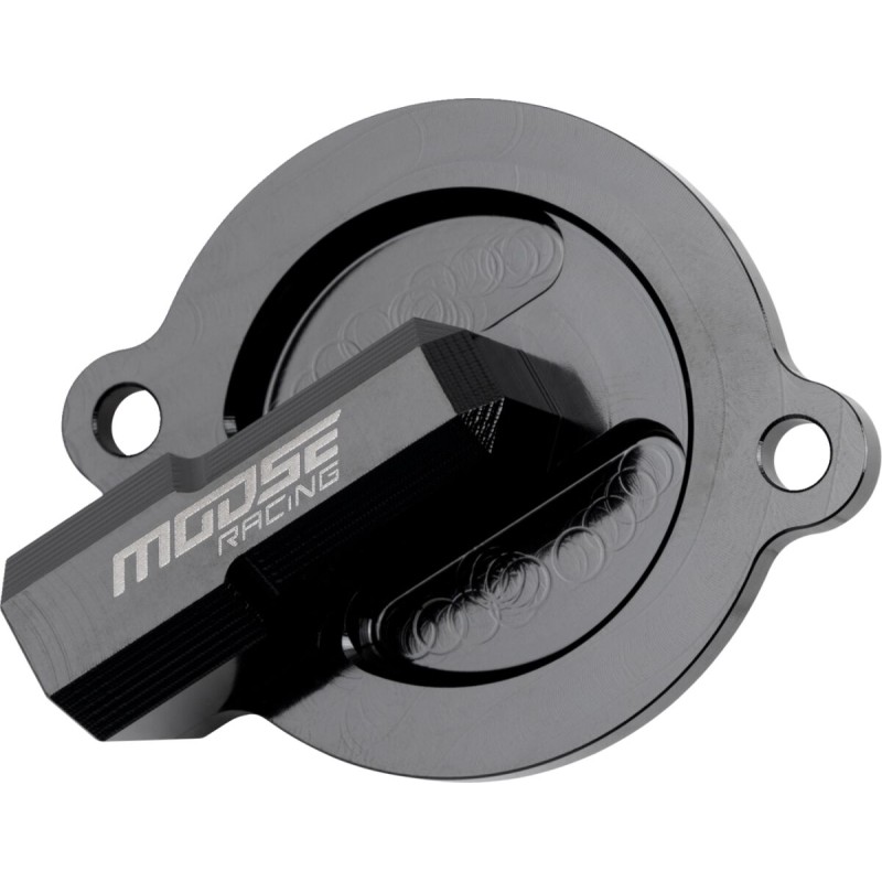 Tapa de filtro de aceite Moose Racing