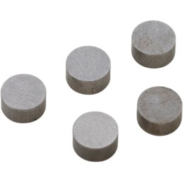 Pastillas de reglaje de válvulas pack de 5 7.48 x 3.15 mm acero laminado Moose Racing