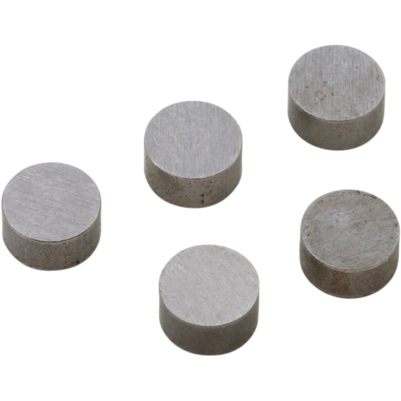 Pastillas de reglaje de válvulas pack de 5 9.48 x 2.10 mm acero laminado Moose Racing