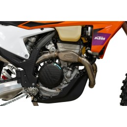 Colector MegaBomb FMF de acero inoxidable con tubo intermedio - 045605
