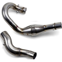 Colector MegaBomb FMF de acero inoxidable KTM 350
