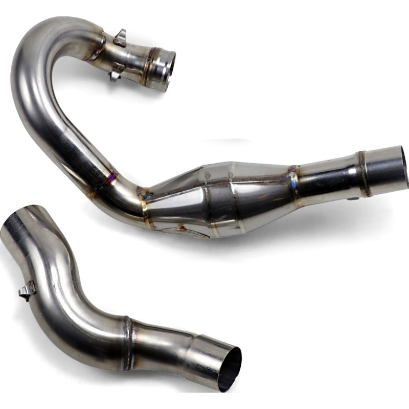 Colector MegaBomb FMF de acero inoxidable KTM 350