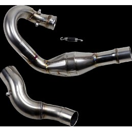 Colector MegaBomb FMF de acero inoxidable KTM 350