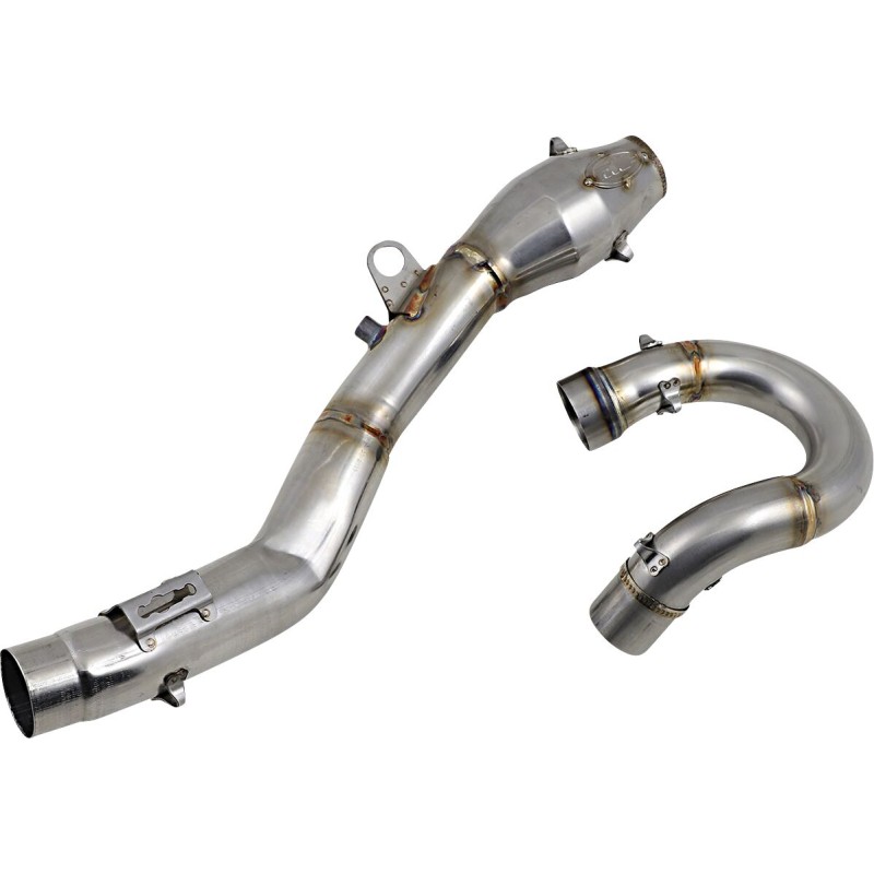 Colector MegaBomb FMF de acero inoxidable con tubo intermedio - 045644