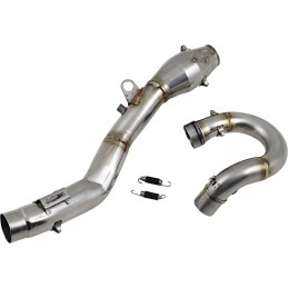 Colector MegaBomb FMF de acero inoxidable con tubo intermedio - 045644