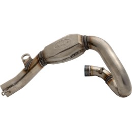 Colector MegaBomb FMF de acero inoxidable Triumph TF 250-X