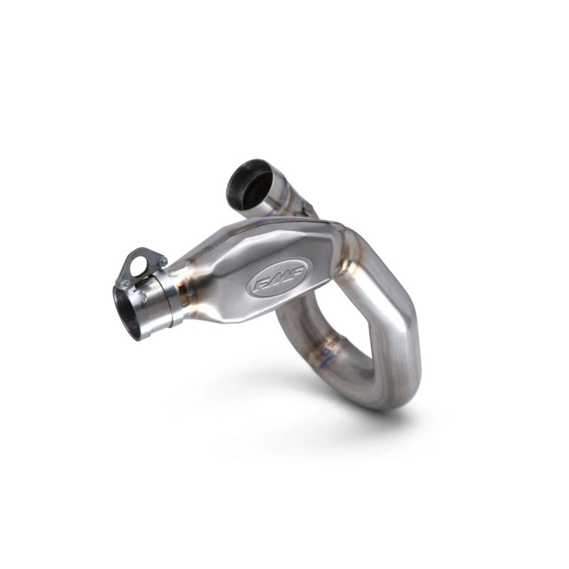 Colector MegaBomb FMF de titanio Triumph TF 450