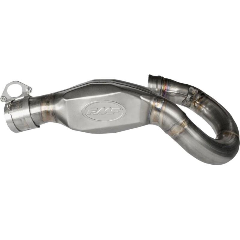 Colector MegaBomb FMF de acero inoxidable Ducati Desmo 450