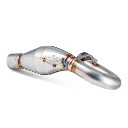 Colector MegaBomb FMF de acero inoxidable Husqvarna FE 250 2020