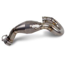 Colector MegaBomb FMF de titanio - 045623
