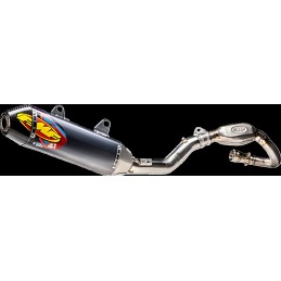 Escape completo FMF Factory 4.1 RCT con silencioso de aluminio y colector MegaBomb acero inoxidable - 041604