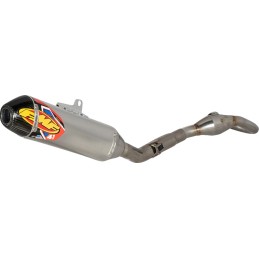 Escape completo FMF Factory 4.1 RCT con silencioso de aluminio y colector MegaBomb acero inoxidable - 041612