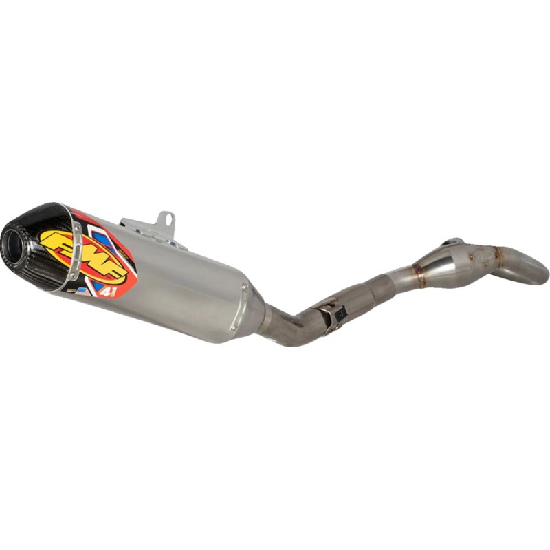Escape completo FMF Factory 4.1 RCT con silencioso de aluminio y colector MegaBomb acero inoxidable - 041612