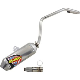 Escape completo FMF Factory 4.1 con silencioso de aluminio y colector de acero inoxidable