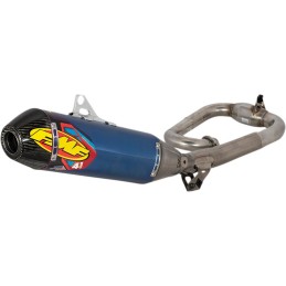 Escape completo FMF Factory 4.1 RCT con silencioso de titanio anodizado con tapa de carbono - 044461