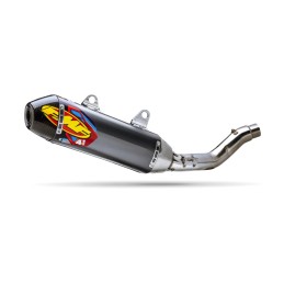 Silencioso FMF Factory 4.1 RCT de aluminio y acero inoxidable con tapa de carbono - 044473