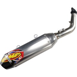 Escape completo FMF Factory 4.1 RCT con silencioso de aluminio y colector MegaBomb acero inoxidable - 045634