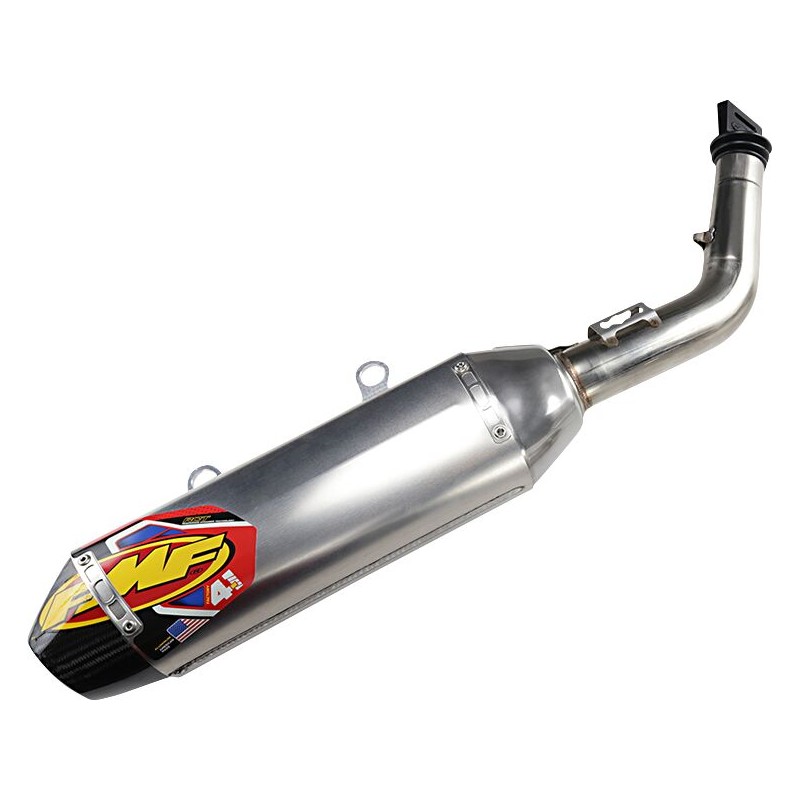 Escape completo FMF Factory 4.1 RCT con silencioso de aluminio y colector MegaBomb acero inoxidable - 045634
