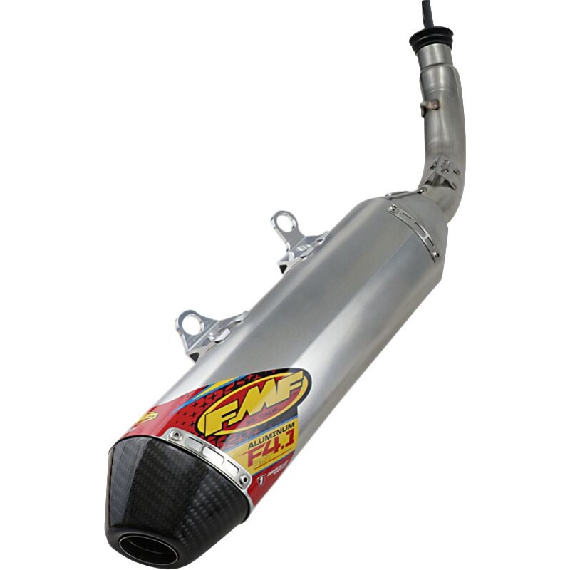 Escape completo FMF Factory 4.1 RCT con silencioso de aluminio y colector MegaBomb acero inoxidable - 045638