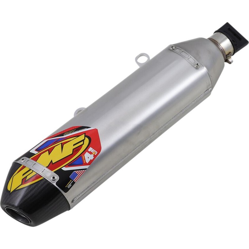 Escape completo FMF Factory 4.1 RCT con silencioso de aluminio y colector MegaBomb acero inoxidable - 045662