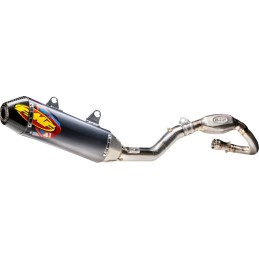 Escape completo FMF Factory 4.1 RCT con silencioso de aluminio y colector MegaBomb Ducati Desmo 450