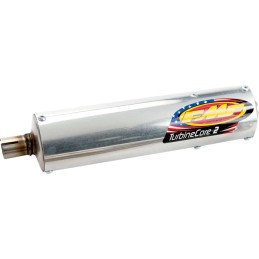 Silencioso universal FMF con apagachispas 28,6 mm para 80-125 cc