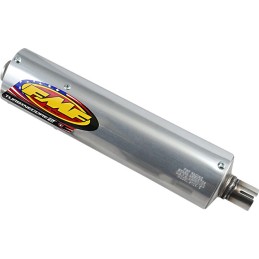 Silencioso universal FMF con apagachispas 31,8 mm para 200-500 cc