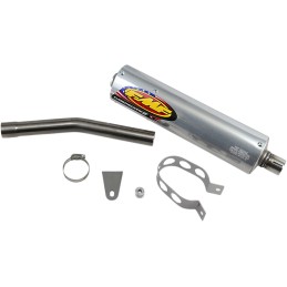 Silencioso universal FMF con apagachispas 31,8 mm para 200-500 cc