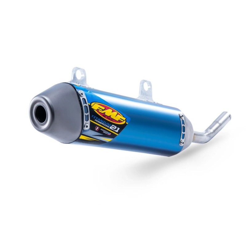 Silencioso FMF PowerCore 2.1 de titanio - 024089