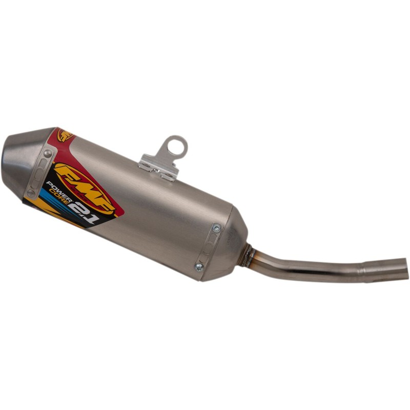 Silencioso FMF PowerCore 2.1 de aluminio - 025247