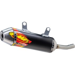 Silencioso FMF PowerCore 2.1 corto de aluminio