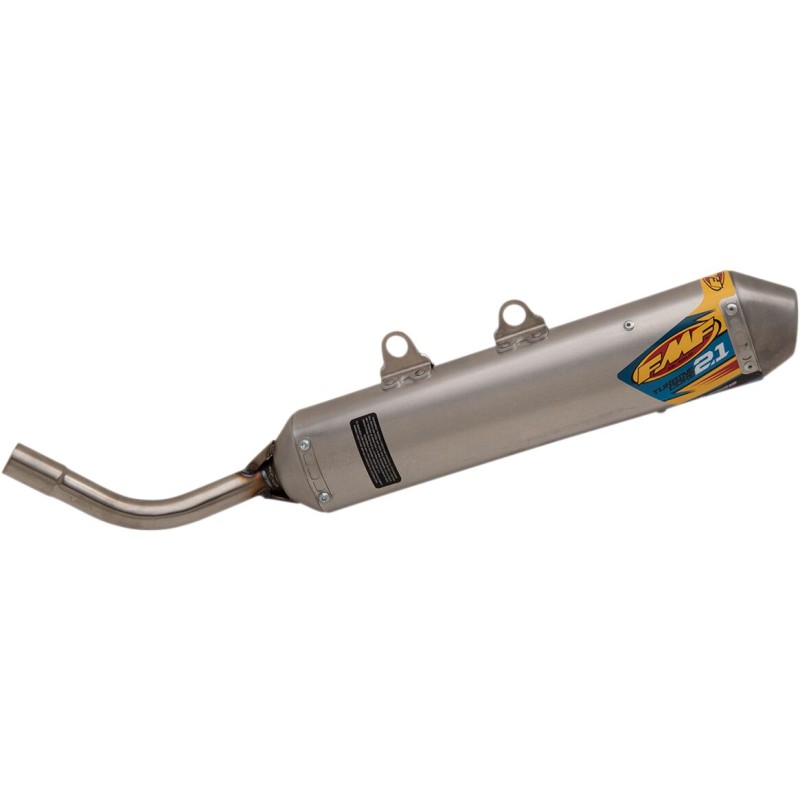 Silencioso FMF TurbineCore 2.1 de aluminio