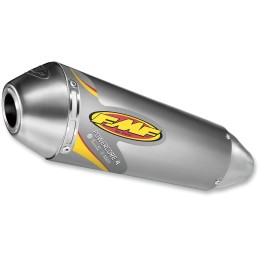Silencioso universal FMF PowerCore 4 de aluminio con apagachispas