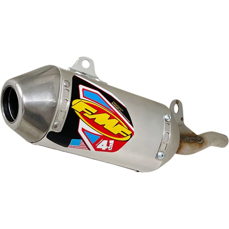 Silencioso FMF Factory 4.1 de aluminio Honda CRF - 041592