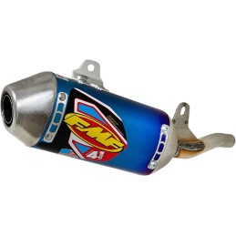 Silencioso FMF Factory 4.1 de titanio anodizado Honda CRF - 041593