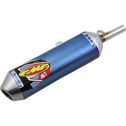 Silencioso FMF Factory 4.1 de titanio anodizado Honda CRF - 041595