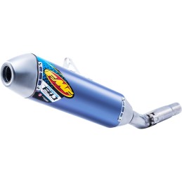 Silencioso FMF Factory 4.1 de titanio anodizado Honda CRF - 041595