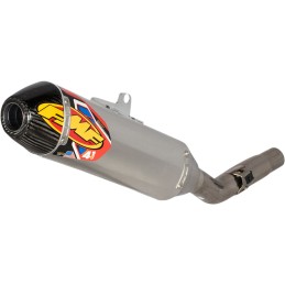 Silencioso FMF Factory 4.1 RCT de aluminio y acero inoxidable con tapa de carbono - 041602