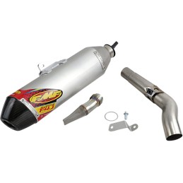 Silencioso FMF Factory 4.1 RCT de acero inoxidable y aluminio con tapa de carbono - 042369