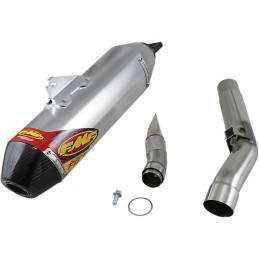 Silencioso FMF Factory 4.1 RCT de acero inoxidable y aluminio con tapa de carbono - 042374