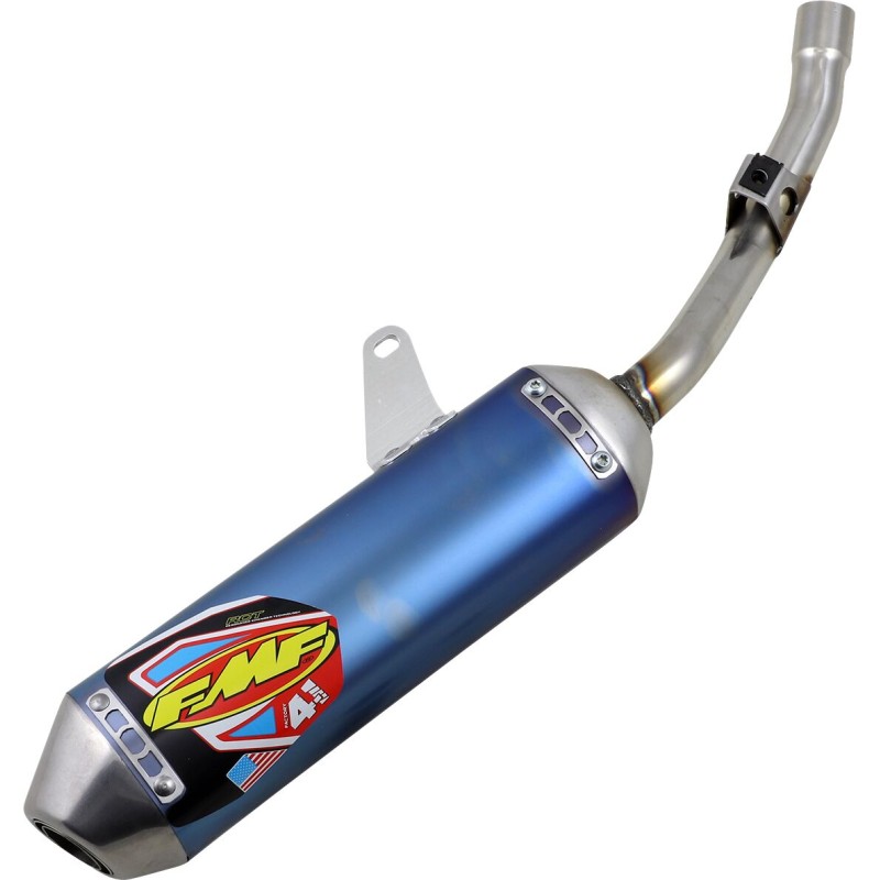 Silencioso FMF Factory 4.1 de titanio anodizado Kawasaki KLX