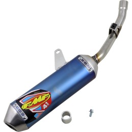 Silencioso FMF Factory 4.1 de titanio anodizado Kawasaki KLX