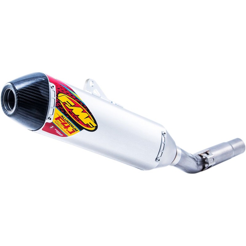 Silencioso FMF Factory 4.1 RCT de acero inoxidable y aluminio con tapa de carbono - 043364