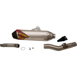 Silencioso FMF Factory 4.1 RCT de aluminio con tapa de carbono