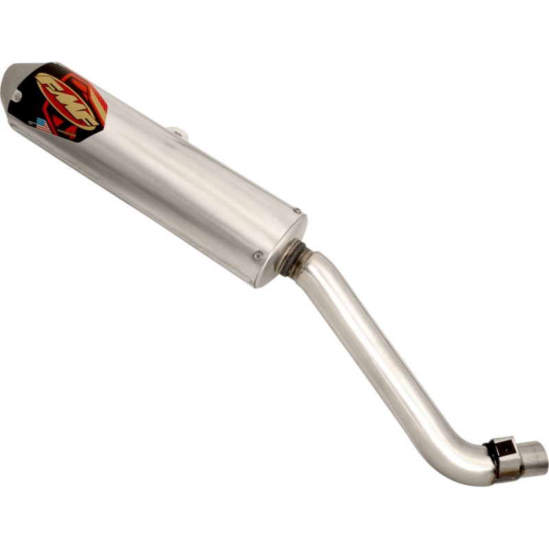 Silencioso FMF PowerCore 4 con apagachispas Suzuki DR 650 SE
