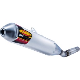 Silencioso FMF Q4 Hex con apagachispas Suzuki DR 650 SE 1997-2020