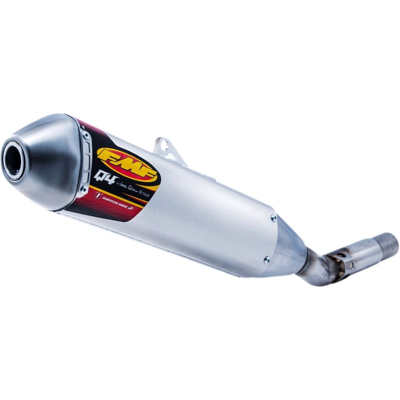 Silencioso FMF Q4 Hex con apagachispas Suzuki DR 650 SE 1997-2020