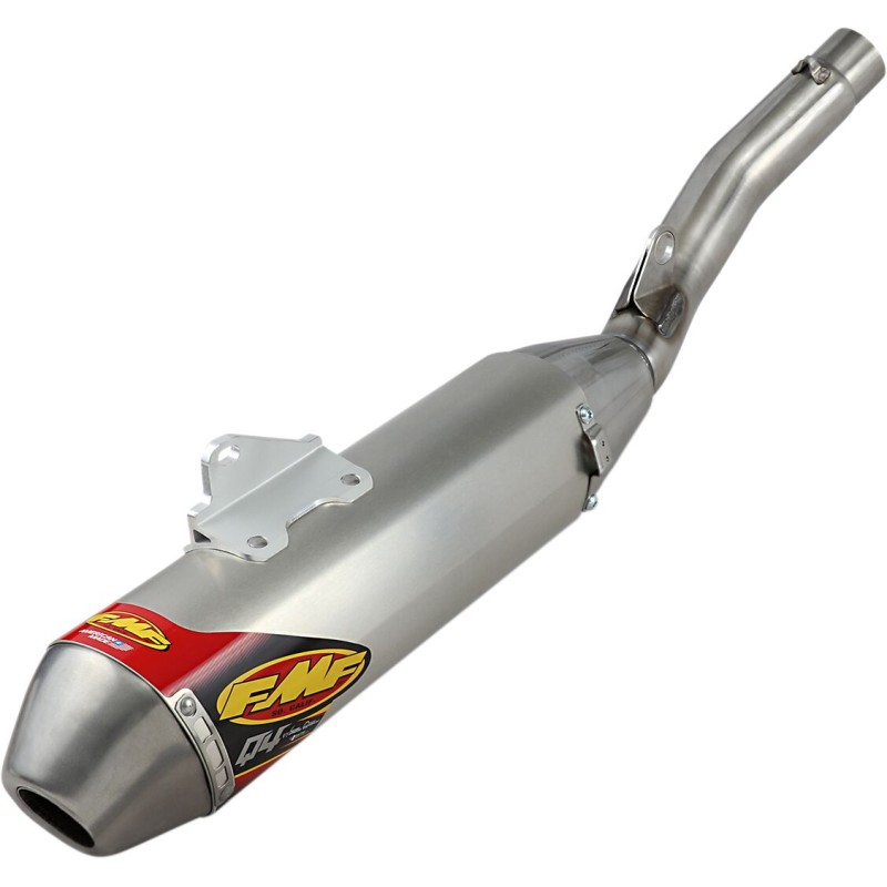 Silencioso FMF Q4 Hex con apagachispas - 044442